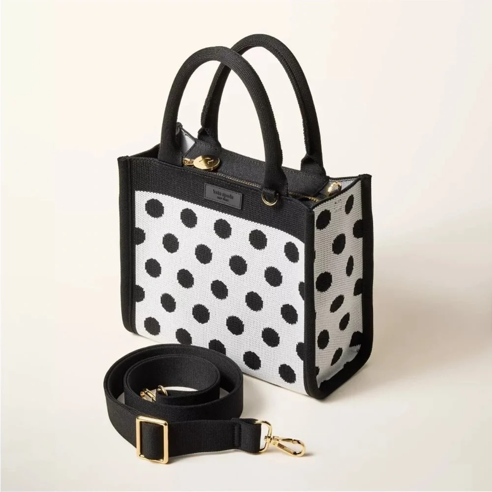 Kate Spade New York Target Polka Dot Crossbody Bag - Picture 2 of 5
